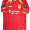 Liverpool 2005-2006 Home Shirt