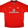 Manchester United 2000-2002 Shirt