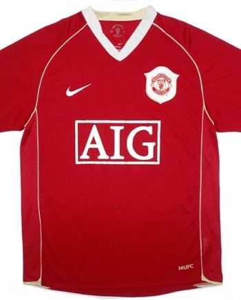 Manchester United 2006-2007 Shirt