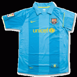 Barcelona 2007-2008 Away Shirt