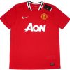 Manchester United 2011-2012 Home Shirt