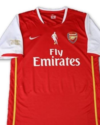 Arsenal 2007-2008 Home Shirt
