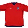 England 2002-2004 Away Shirt