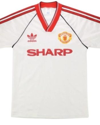 Manchester United 1989-1990 Away Shirt