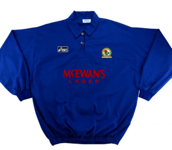 Blackburn 1992-1994 Asics Drill Top