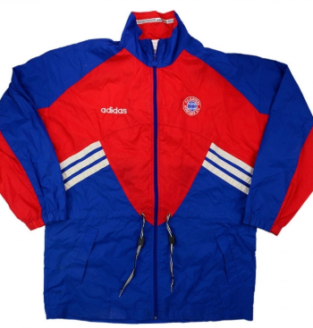 FC Bayern Munich 1993-1995 Adidas Rain Jacket