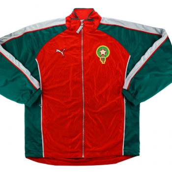 Morocco 1998-1999 Track Jacket