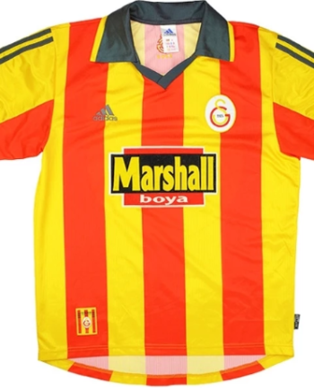 Galatasaray FC Home 1999-2000 Shirt