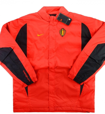 Belgium Player Issue 2002-2004 Layer Padded Jacket Gilet