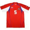 Czech Republic 2004 Home Shirt