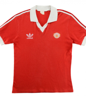 Manchester United 1980-1982 Home Shirt