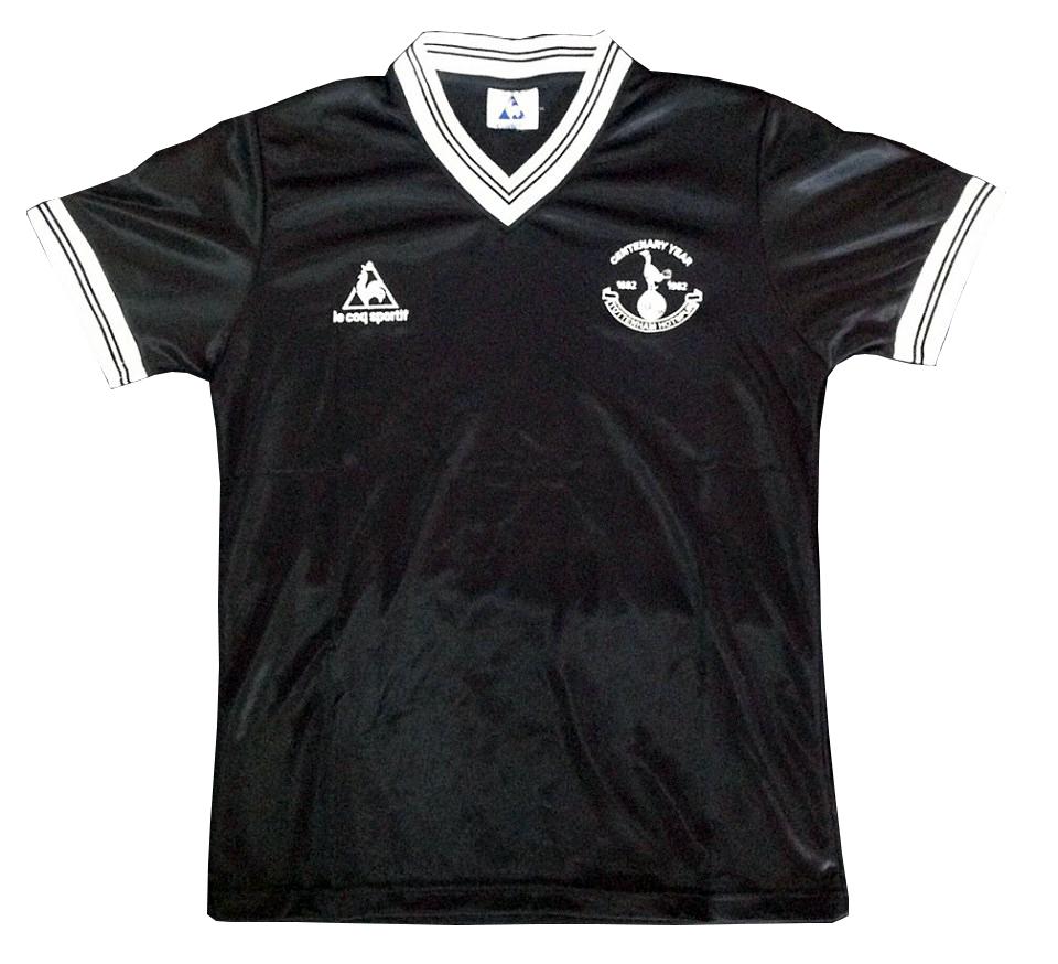 1982 1983 Tottenham Spurs Original Centenary Away Classic Football Shirt  Adults XL Vintage Jersey