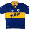 CA Boca Juniors Home 1995-1996 Shirt