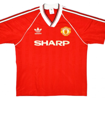 Manchester United 1988-1990 Home Shirt