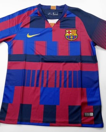 Barcelona 20 Year Nike Anniversary Shirt