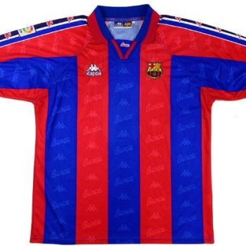 barcelona 1996 shirt