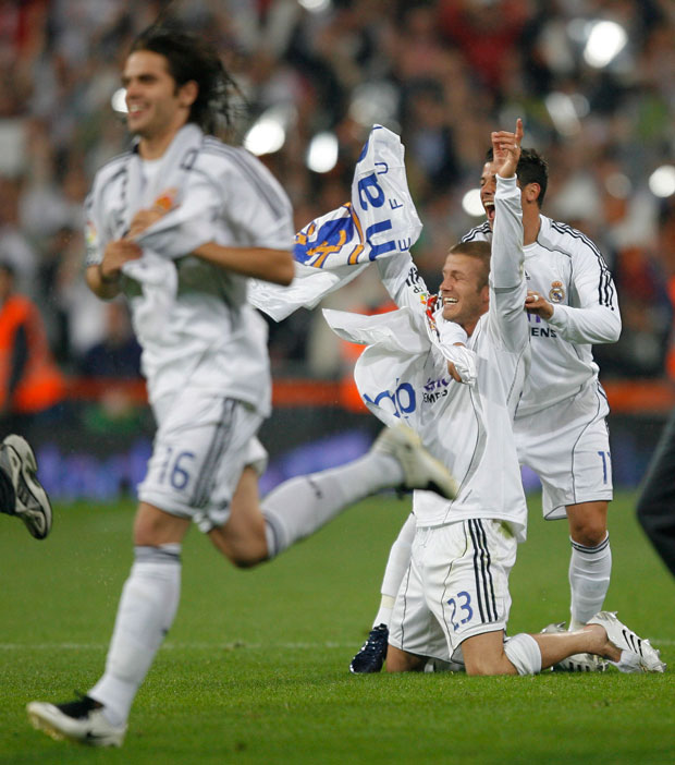 BECKHAM !! 2006-07 Real Madrid Home Shirt XL MEGA RARE!! 