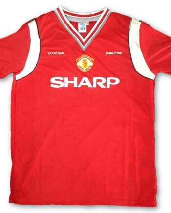 Manchester United 1989-1990 Home Shirt