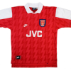 Arsenal 1994-1996  Home Shirt