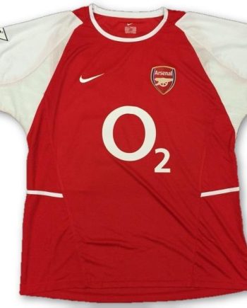 Arsenal 2002-2004 Home Shirt