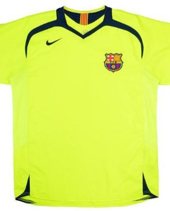 Barcelona 2005-2006 Away Shirt