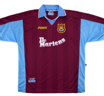West Ham United 1997-1998 Home Shirt