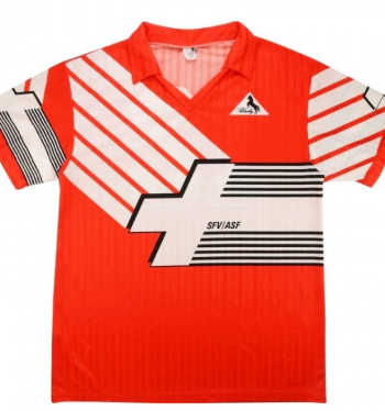 Switzerland 1992 Home Shirt