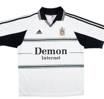 Fulham 1999-2001 Home Shirt