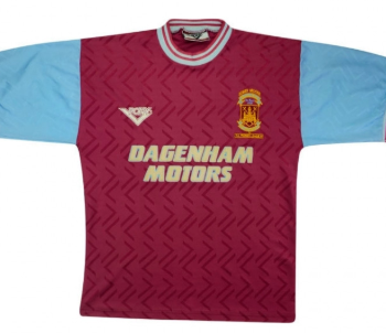 West Ham United 1993-1994 Home Shirt