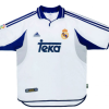 Real Madrid CF 2000-2001 Home Shirt