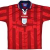 England 1998-1999 Away Shirt