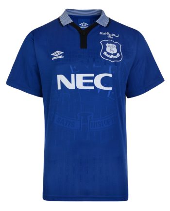 Everton 1995 FA Cup Final Shirt