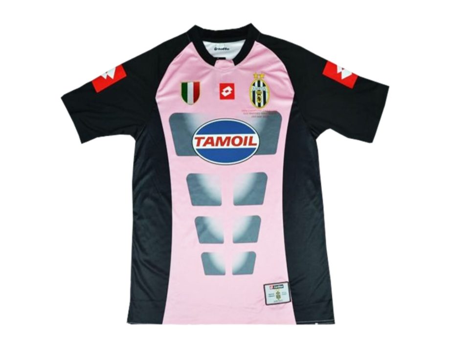 Juventus Extérieur Maillot de foot 2002 - 2003