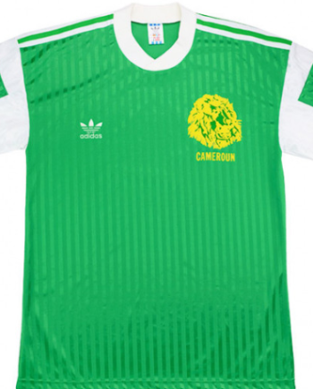 Cameroon 1990 Home Shirt
