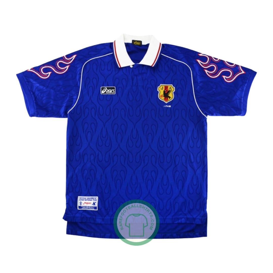 Japan 1998-2000 Home Shirt - Rare Football Shirts