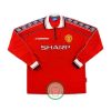 Manchester United 1998-1999 Long Sleeve Home Shirt