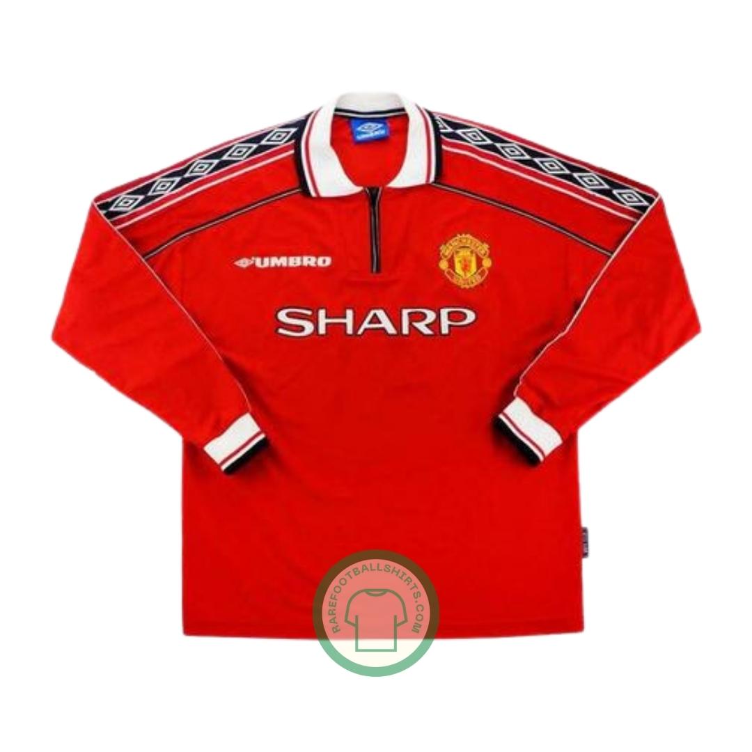manchester united jersey 1998