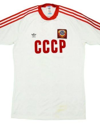 CCCP / USSR Home football shirt 1988 - 1990.