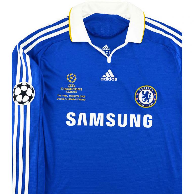 Chelsea ‘Champions League Final’ 2008 Home Shirt – Rare Football Shirts