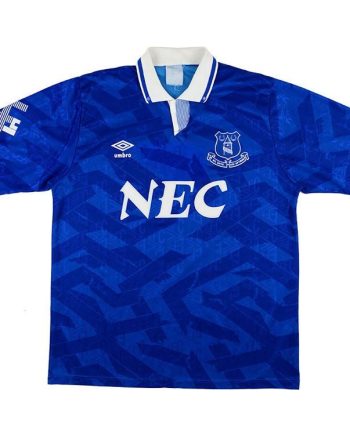 Everton 1991- 1993 Home Shirt