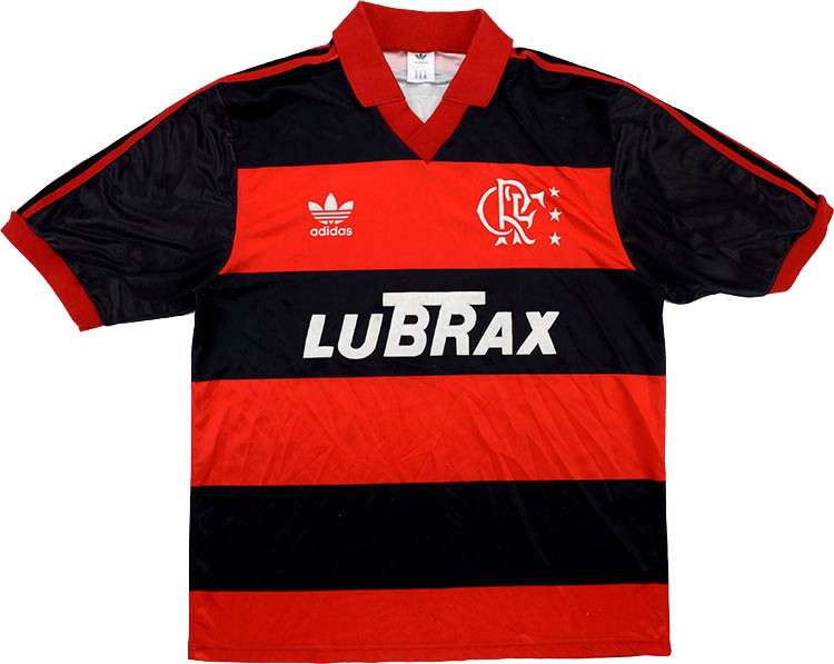Flamengo 1990-1992 Home Shirt – Football Shirts