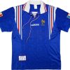 France 1996 Home Shirt
