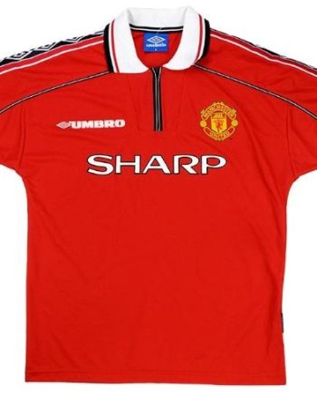 Manchester United 1998-1999 Home Shirt