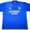 Glasgow Rangers 1987-1988 Home Shirt