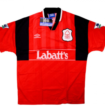 Nottingham Forest 1993-1994 Home Shirt