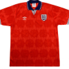 England 1990-1991 Away Shirt