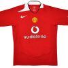 Manchester United 2004-2006 Home Shirt