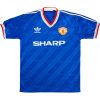 Manchester United 1986-1988 Third Shirt