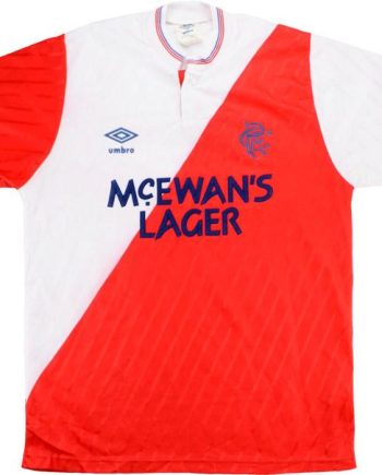 Glasgow Rangers 1997-1999 Home Shirt - Rare Football Shirts