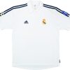 Real Madrid CF 2001-2002 Home Shirt